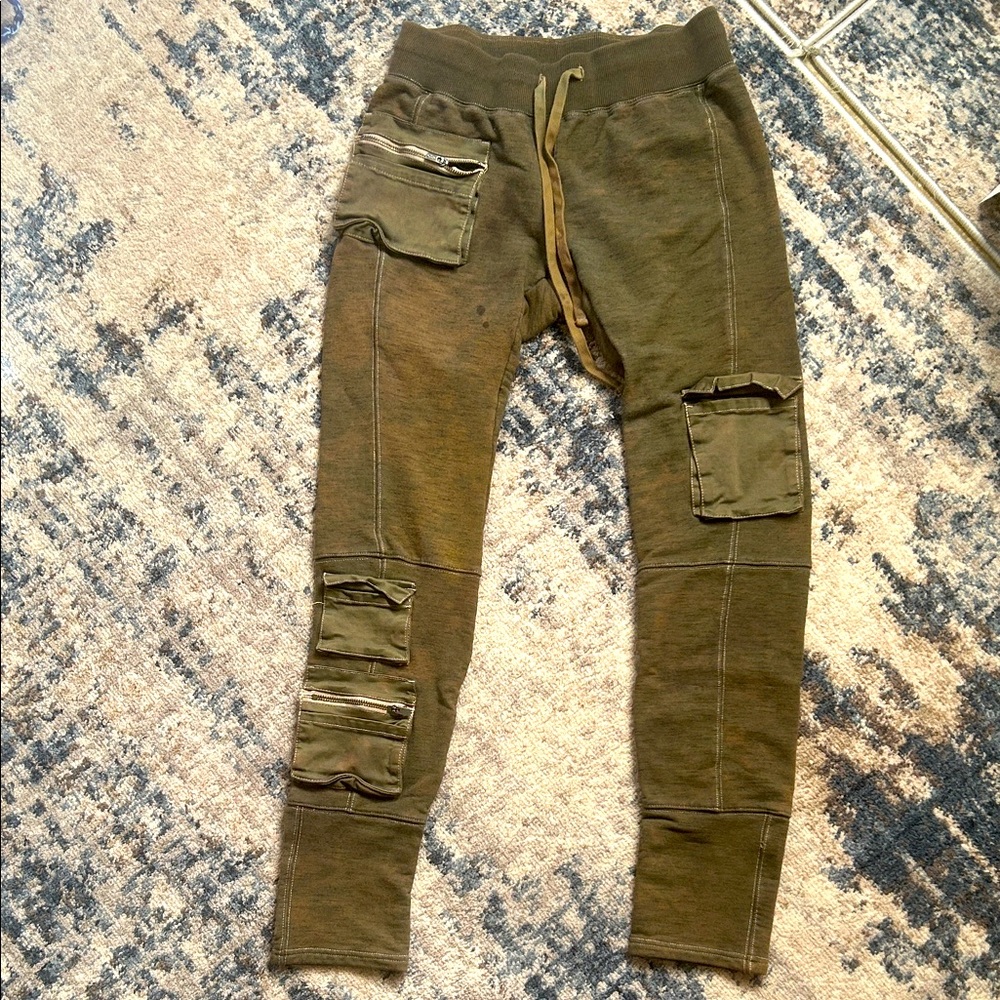 Free people movement utility pocket trail leggings